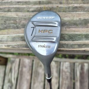Dunlop HPC 7 Stainless Steel Fairway Wood - Steel Shaft HP - RH - 41.5"